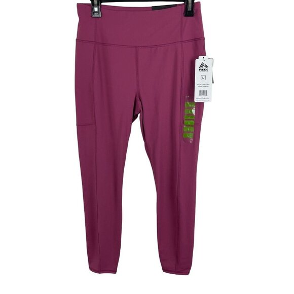 RBX Women Ankle‎ High Wested Stretch Leggings Size L - Picture 1 of 8